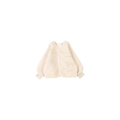 ゴートゥーハリウッド GO TO HOLLYWOOD Quilted Blister Jacket （BEIGE）｜詳細画像
