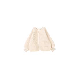 Quilted Blister Jacket （BEIGE）
