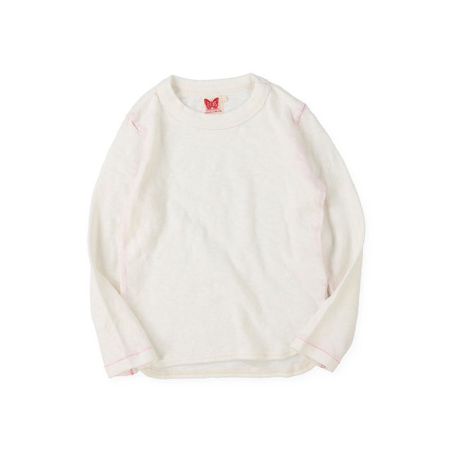 Gara-bou-like Long Sleeve Tee （WHITE）