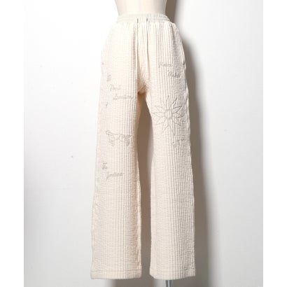 ゴートゥーハリウッド GO TO HOLLYWOOD Qulited Blister Pants(LADIES) （BEIGE）｜詳細画像