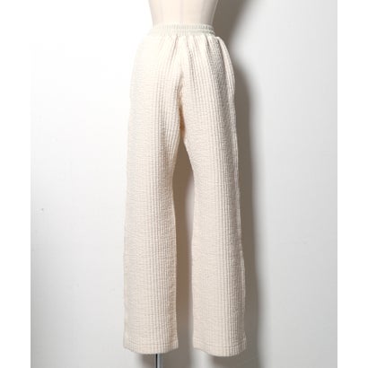 ゴートゥーハリウッド GO TO HOLLYWOOD Qulited Blister Pants(LADIES) （BEIGE）｜詳細画像