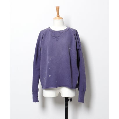 ゴートゥーハリウッド GO TO HOLLYWOOD Vintage Pile Double Gusset Pullover(LADIES) （LIGHT PURPLE）｜詳細画像