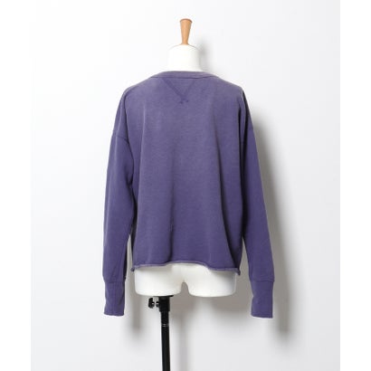 ゴートゥーハリウッド GO TO HOLLYWOOD Vintage Pile Double Gusset Pullover(LADIES) （LIGHT PURPLE）｜詳細画像