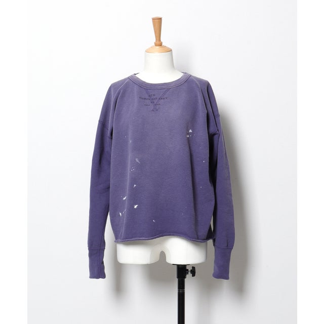 Vintage Pile Double Gusset Pullover(LADIES) （LIGHT PURPLE）