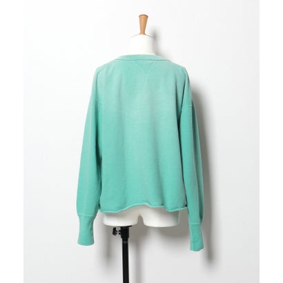 ゴートゥーハリウッド GO TO HOLLYWOOD Vintage Pile Double Gusset Pullover(LADIES) （LIGHT GREEN）｜詳細画像
