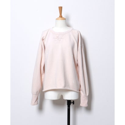 ゴートゥーハリウッド GO TO HOLLYWOOD Vintage Pile Double Gusset Pullover(LADIES) （WHITE）｜詳細画像