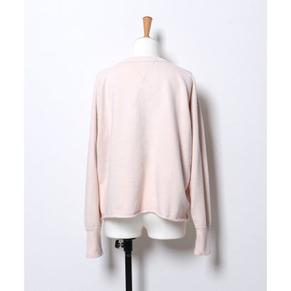 ゴートゥーハリウッド GO TO HOLLYWOOD Vintage Pile Double Gusset Pullover(LADIES) （WHITE）｜詳細画像