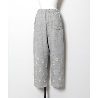 Floral Damaged Sweatpants(LADIES) （GRAY）｜詳細画像