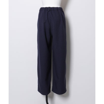 Gun Club Check Pants(LADIES) （NAVY）｜詳細画像