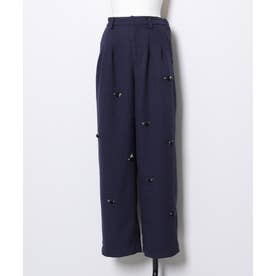 Gun Club Check Pants(LADIES) （NAVY）