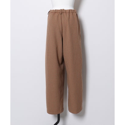 Gun Club Check Pants(LADIES) （BROWN）｜詳細画像