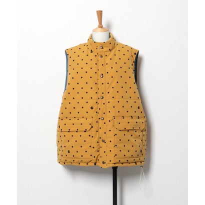 Dot Vest(LADIES) （YELLOW）｜詳細画像