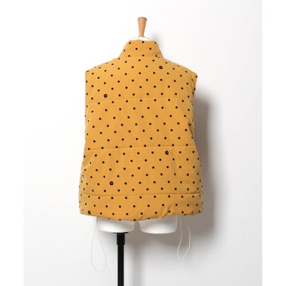 Dot Vest(LADIES) （YELLOW）｜詳細画像