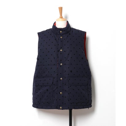 Dot Vest(LADIES) （NAVY）｜詳細画像