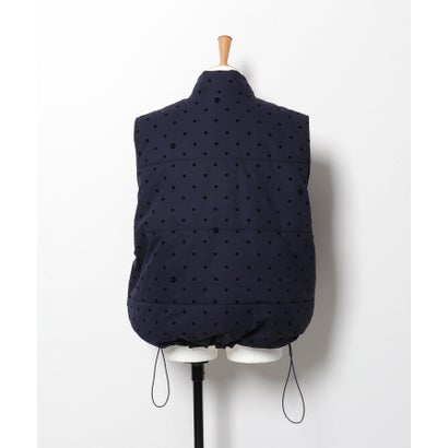 Dot Vest(LADIES) （NAVY）｜詳細画像