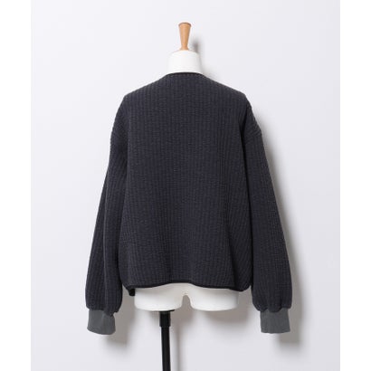 Quilted Blister Jacket(LADIES) （CHARCOAL GRAY）｜詳細画像