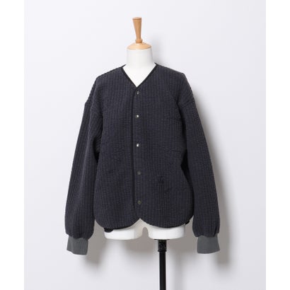 Quilted Blister Jacket(LADIES) （CHARCOAL GRAY）｜詳細画像