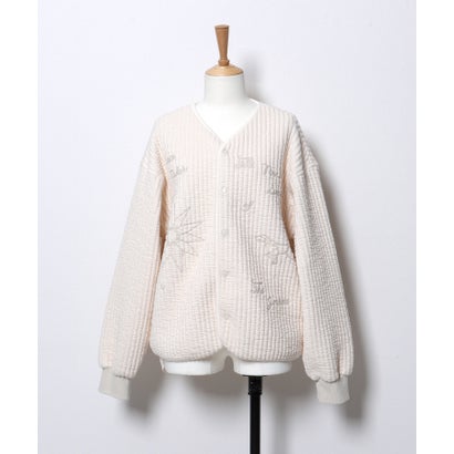 Quilted Blister Jacket(LADIES) （BEIGE）｜詳細画像