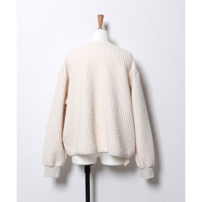 Quilted Blister Jacket(LADIES) （BEIGE）｜詳細画像