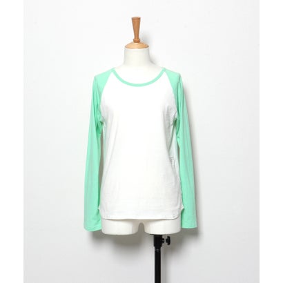 Raglan Tee(LADIES) （LIGHT GREEN）｜詳細画像