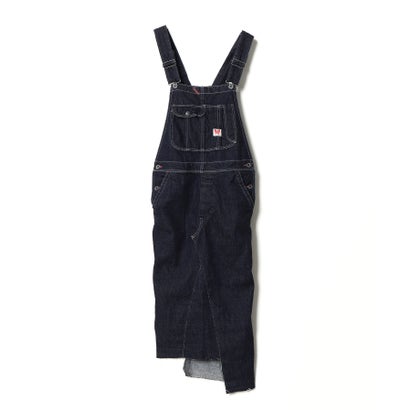 Seldvedge Denim Remake Apron Dress(LADIES) （NAVY）｜詳細画像