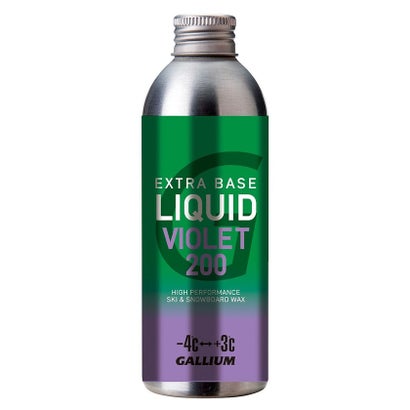 ガリウム/EXTRA BASE LIQUID VIOLET(200ML) （.）｜詳細画像
