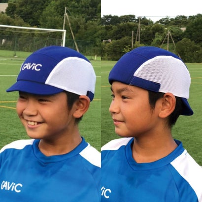 ガビック ジュニアスポーツキャップ (ブルー)｜詳細画像
