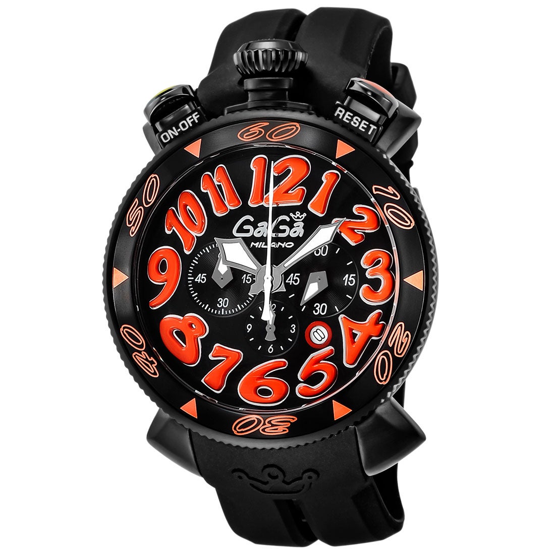 GaGa MILANO ガガミラノ 腕時計 6054.3 腕時計(アナログ) | fala.diadema.sp.gov.br