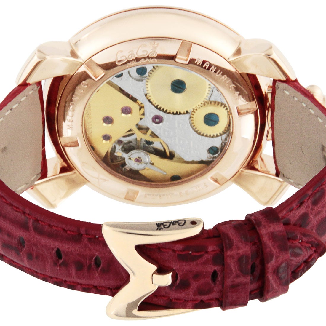 GAGAMILANO ガガミラノ GaGa MILANO マヌアーレ48MM メンズ 時計 
