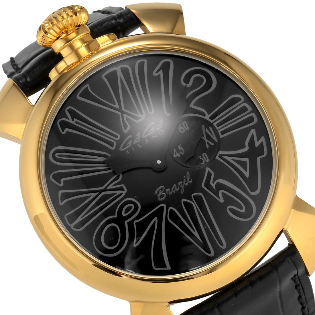 GAGAMILANO ガガミラノ GaGa MILANO スリム46MM メンズ 時計 5083