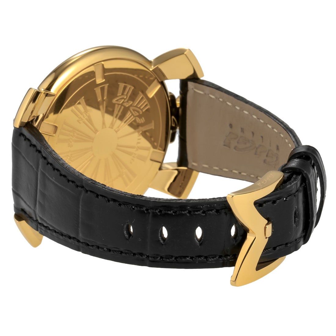 GAGAMILANO ガガミラノ GaGa MILANO スリム46MM メンズ 時計 5083