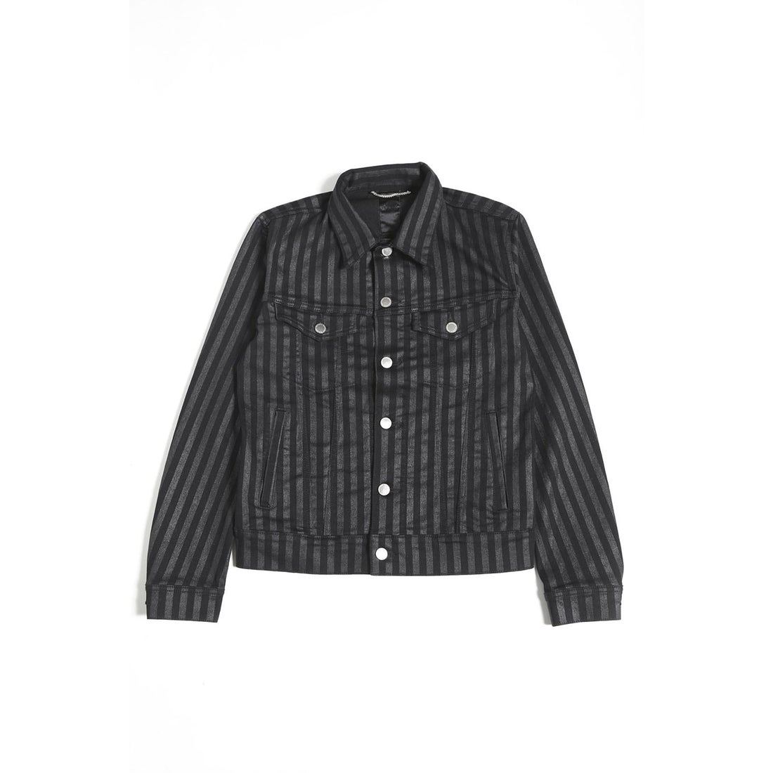ガラアーベント GALAABEND Denim Jacket Black Stripe （Black