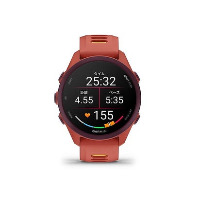 ガーミン Garmin ガーミン/Forerunner 170 Music GPS WiFi Red Pink/Mango （Red Pink/Mango）｜詳細画像