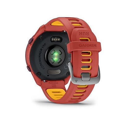 ガーミン Garmin ガーミン/Forerunner 170 Music GPS WiFi Red Pink/Mango （Red Pink/Mango）｜詳細画像