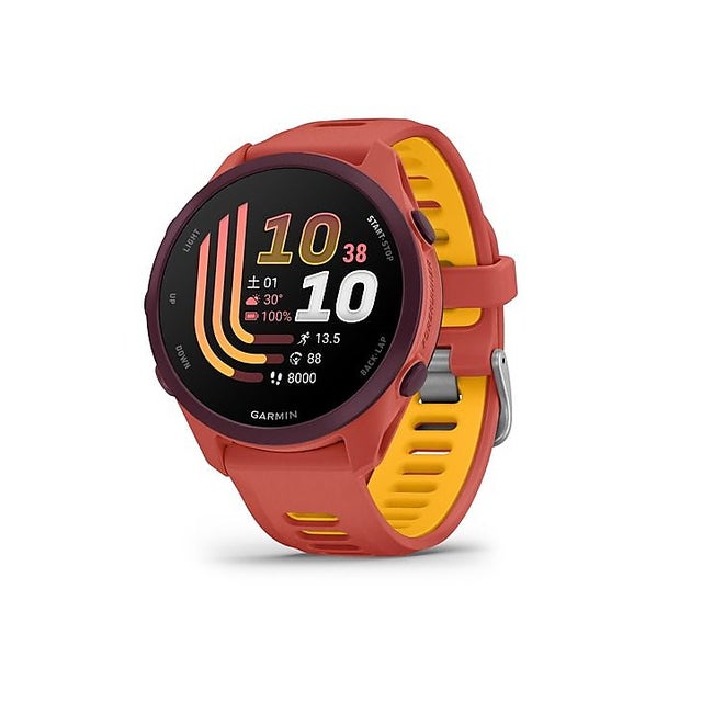 /Forerunner 170 Music GPS WiFi Red Pink/Mango （Red Pink/Mango）