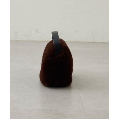 ガリャルダガランテ GALLARDAGALANTE 【2.718】フェイクレッキスミニバッグ （brown）｜詳細画像