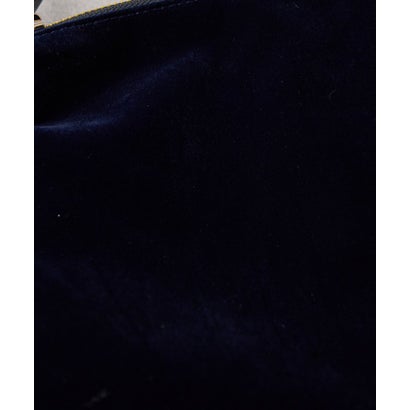 【2.718】2WAYベロアバッグ （navy）｜詳細画像