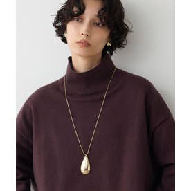 ドロップトップロングネックレス （gold）