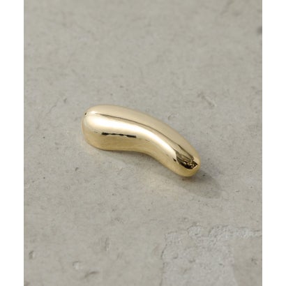 ニュアンスカーブブローチ （gold）｜詳細画像