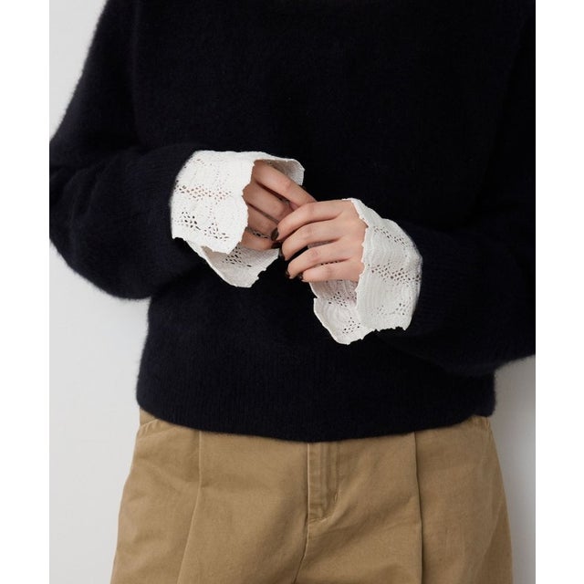 【Dhriti?】レースカフス （offwhite）