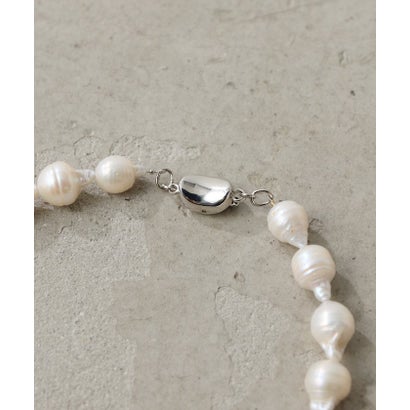 【2.718】バロックパールショートネックレス （white）｜詳細画像