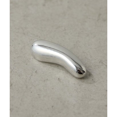 ニュアンスカーブブローチ （silver）｜詳細画像