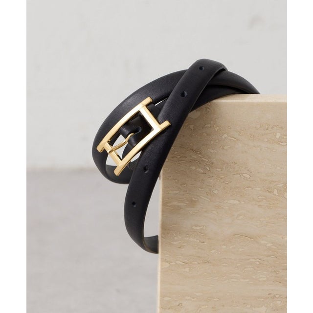 Hバックルベルト （black）