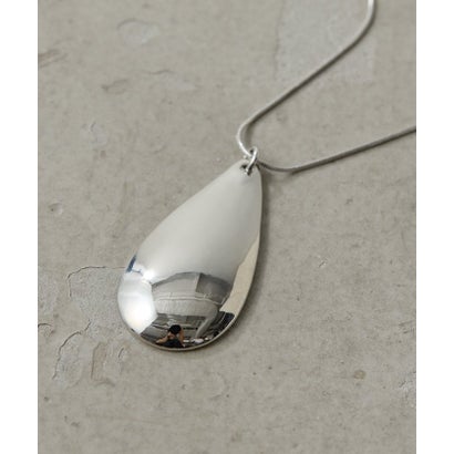 ドロップトップロングネックレス （silver）｜詳細画像