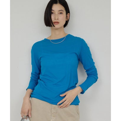 【La nature linge】NEWロングスリーブTシャツ （brown）｜詳細画像