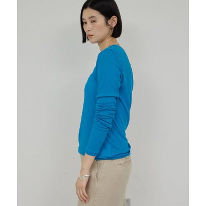 【La nature linge】NEWロングスリーブTシャツ （brown）｜詳細画像