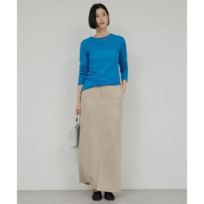 【La nature linge】NEWロングスリーブTシャツ （brown）｜詳細画像