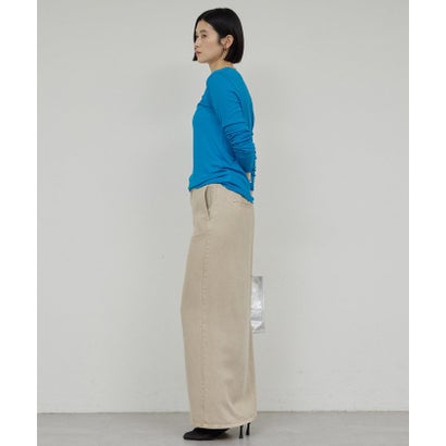 【La nature linge】NEWロングスリーブTシャツ （brown）｜詳細画像