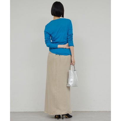 【La nature linge】NEWロングスリーブTシャツ （brown）｜詳細画像