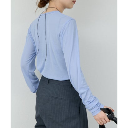 【La nature linge】NEWロングスリーブTシャツ （brown）｜詳細画像